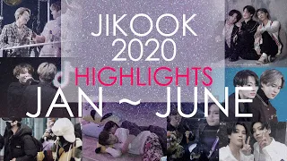 2020 jikook moments highlights | Jan to June