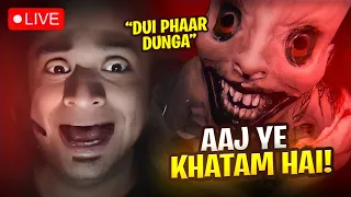 AAJ YE GAME KHTM HAI BUS 👹😈 - HORROR GAME LIVESTREAM - MRJAYPLAYS 🎮