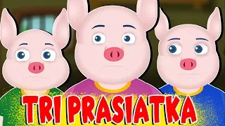 TRI PRASIATKA | Rozprávky na počúvanie | Rozprávka o zvieratkách