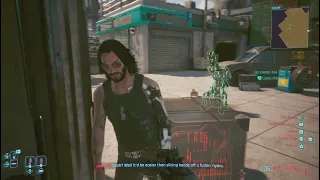 Cyberpunk 2077 Johnny Suggests Another Nuke