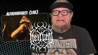 HEILUNG - Alfadhirhaiti LIVE (First Reaction)