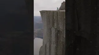 Pulpit Rock (Preikestolen) Norway