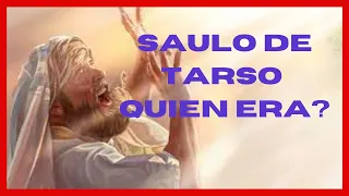 📕¿Quién es Saulo de Tarso en la Biblia?¿Cómo era San Pablo antes y despues de su conversión?