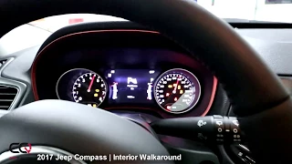 2017-2018 Jeep Compass Review | Interior Walkaround | Part 2/10
