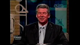 TSN - Off The Record - Vince McMahon Interview (2004-05-01)