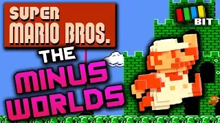 THE MINUS WORLDS | Super Mario Bros. Mystery Bit [TetraBitGaming]