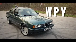 WPY #1 BMW e34 520 1990 Przysucha Bartłomiej Reszko APP - Auto Pasja Przysucha 14.04.2019