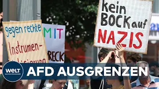 NACH WAHLSIEG IN SONNEBERG: Bundesinnenministerin Nancy Faeser fordert Abgrenzung gegenüber der AfD