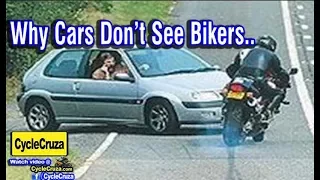 Scientific Reason WHY Car Drivers Don't SEE Motorcycles | MotoVlog