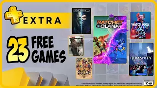 PS PLUS EXTRA MAY 2023 Games Catalog Lineup Announcement (PS+)