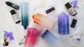 Beginners Guide To Making Paraffin Wax Pillar Candles