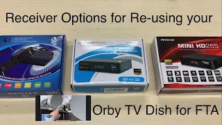 FTA Receiver Options for Satellite TV