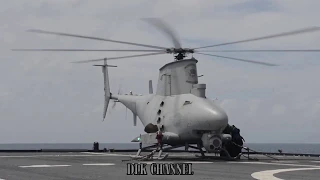 MQ-8B Fire Scout Unmanned Autonomous Helicopter