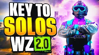 SOLOS CAN BE EASY!! How To Get More Kills In Solos (Warzone 2 Tips & Tricks)