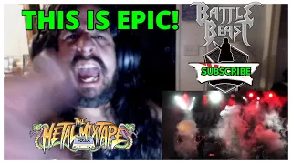 FIRST TIME REACTION - BATTLE BEAST - KING FOR A DAY - YOUR FRIEND REACTS