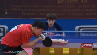 Ma Long vs Wang Chuqin | MS 1/2 | 2020 China National Championships
