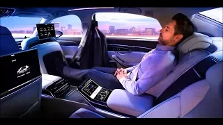 Audi A8 САМЫЙ КОМФОРТНЫЙ АВТОМОБИЛЬ 2018  технологии комфорта
