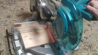 теневой прицел для торцовочной пилы Makita 1019l часть 3.