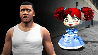 POPPY PLAYTIME PUPPE verfolgt mich in GTA 5!!