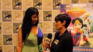 #SDCC 2017: Grey Griffin brings Wonder Woman to LEGO DC SUPER HERO GIRLS: BRAIN DRAIN