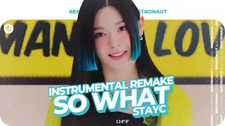 CLEAN INSTRUMENTAL / 'So What' (STAYC(스테이씨)) by benstronaut