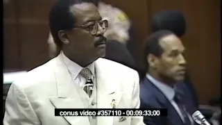 OJ Simpson Trial - July 12th, 1995 - Part 2