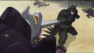 Batman: Ninja [HD] | Introduction Scene Batman VS Joker Soldiers | Gorilla Grodd Chase Scene | Japan