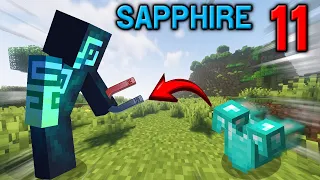 Minecraft Let's Play - Sapphire Survival 11 Qism O'zbekcha minecraft #Kayzo #Minecraft