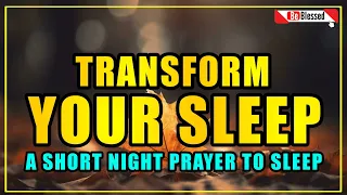TURN OFF THE WORLD AND HEAR GOD SPEAK  Night prayer before going to bed - daily Jesus devotional
