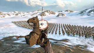 EPIC 1K CAVALRY BATTLE - Mount & Blade 2 BANNERLORD