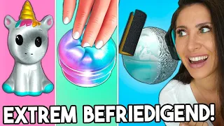 Ich teste UNFASSBAR befriedigende Games! Foil Turning, Super Slime uvm.