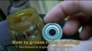How-to Re-Grease Roller Bearings