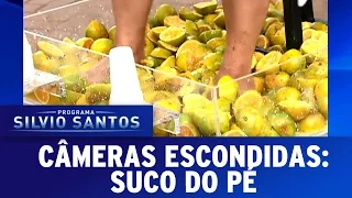 Suco do Pé | Câmeras Escondidas (07/05/17)