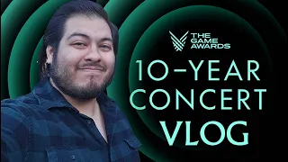 The Game Awards 10 Year Concert Vlog Gustavo Santaolalla LIVE "The Last of Us"