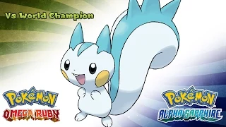 Pokemon Omega Ruby & Alpha Sapphire - World Champion Battle Music (HQ)