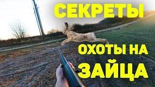 ЛУЧШИЕ СЕКРЕТЫ охоты на зайца. ОХОТА на зайца без собаки