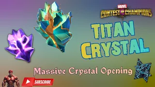 MCOC - Dive into the MCOC Extravaganza: 5 Glorious 7-Stars and the Titan Crystal opening!