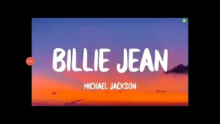 Michael jackson - Billie Jean (Lyrics) 1 hour loop