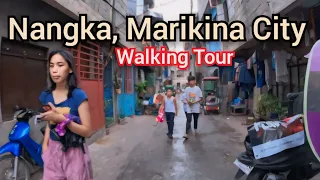 Walking Down the Streets of Barangay Nangka, Marikina City, Philippines -Virtual Tour