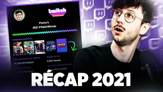 RECAP TWITCH 2021... C'EST DINGUE ! - PONCE REPLAY 15/12/2021