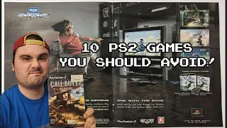 10 PS2 Games You Should Avoid!
