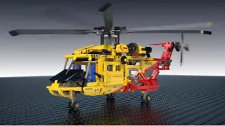 LEGO 9396 Helicopter - LEGO Technic