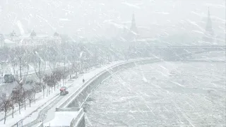 Москву завалит снегом, новый циклон обрушится на столицу с мощными снегопадами