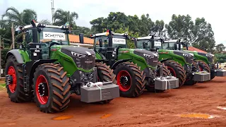 MAIOR ENTEGA DE TRATORES FENDT VARIO 1050 NO MATO GROSSO