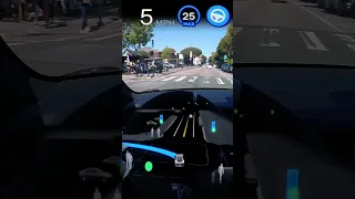 Tesla FSD doesn't trust pedestrian