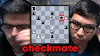 Anish Giri CHECKS If There is A TRAP After Wesley So LET Him to CHECKMATE in 1