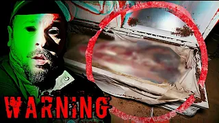 WARNING / HUMAN REMAINS (SCARY ENCOUNTER)