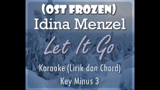 Idina Menzel - Let it go (Karaoke, Chord dan Lirik)