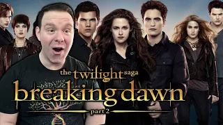 The Shocking Conclusion! | Twilight Breaking Dawn Part 2 Reaction | FIRST TIME WATCHING!