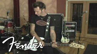 Green Day's Mike Dirnt on his signature Precision Bass | Fender